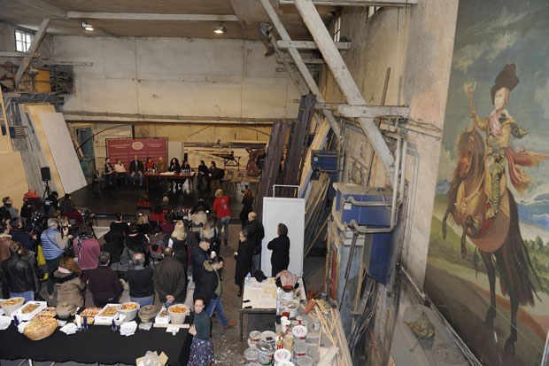 Нова сцена на Дорћолу